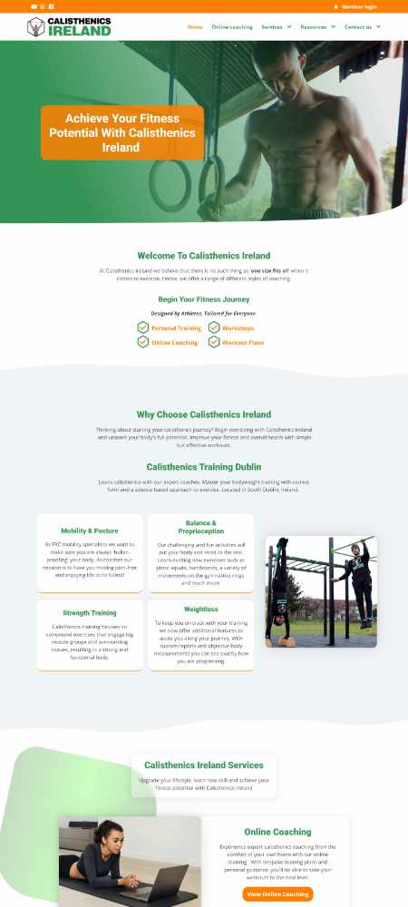 Calisthenics-Ireland-website